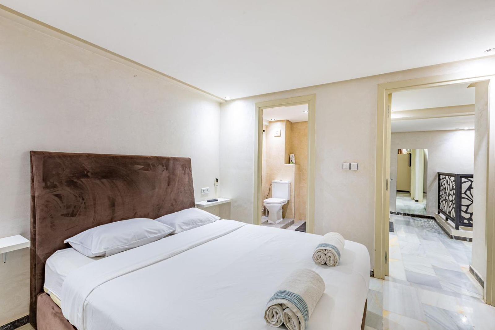 Apartamento Duplex Centre-ville Gueliz *