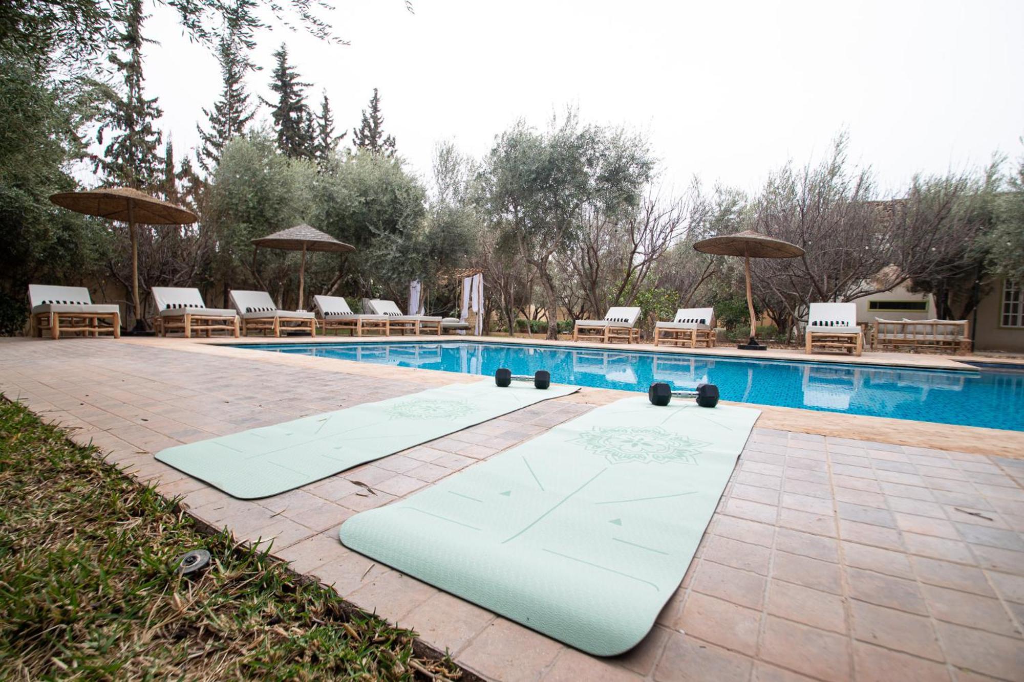 Villa La Safran Ailleurs Sous Les Oliviers Marrakesh