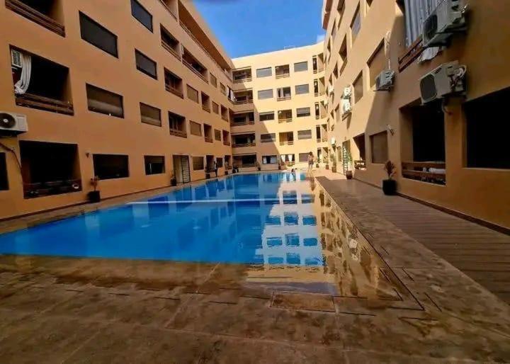 2 Chombr Salon A Marrakech Appartement