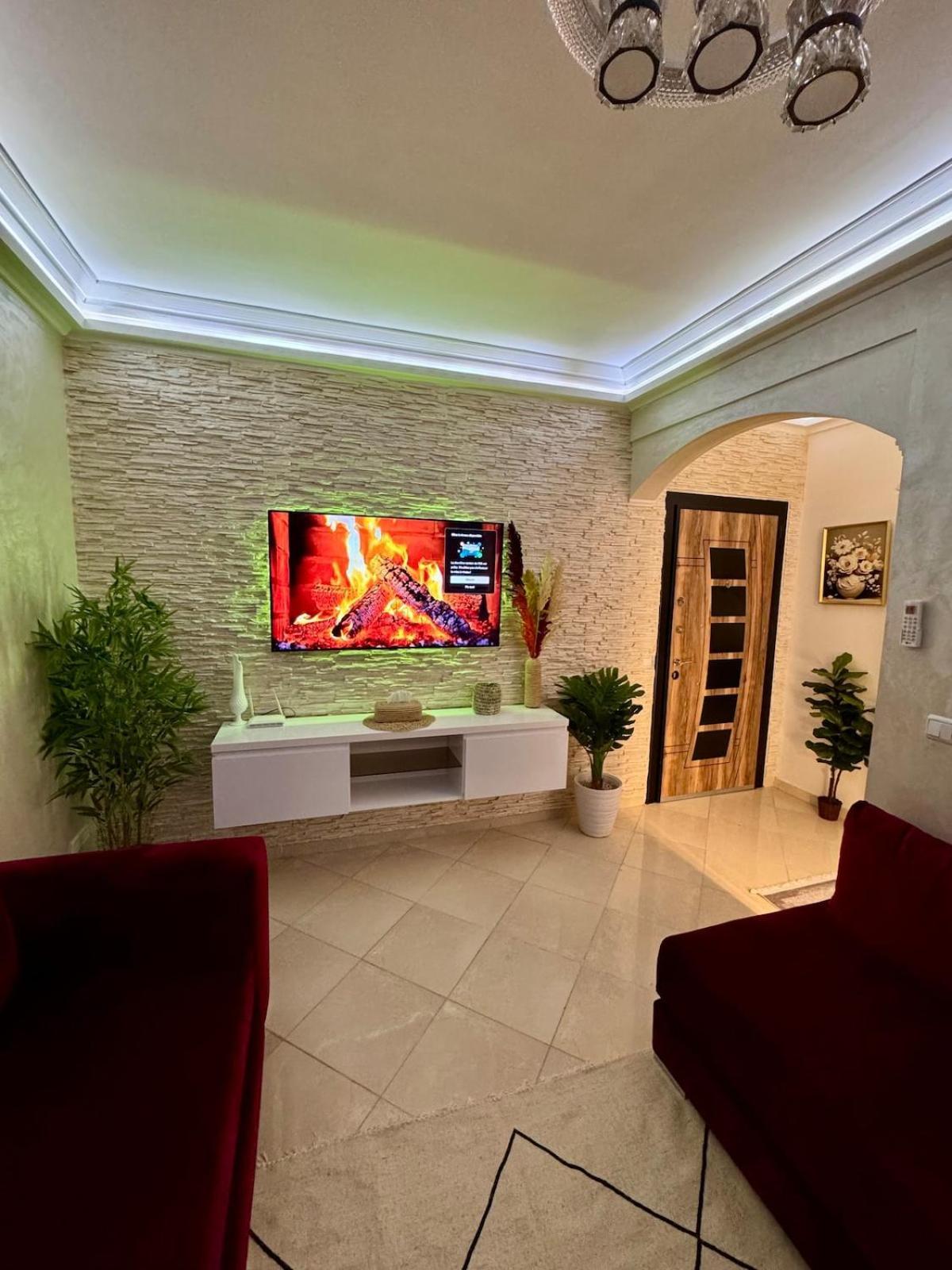Proche Gueliz Et Jardins Majorelle, Parking ,wifi, Netflix Apartamento Marrakesh