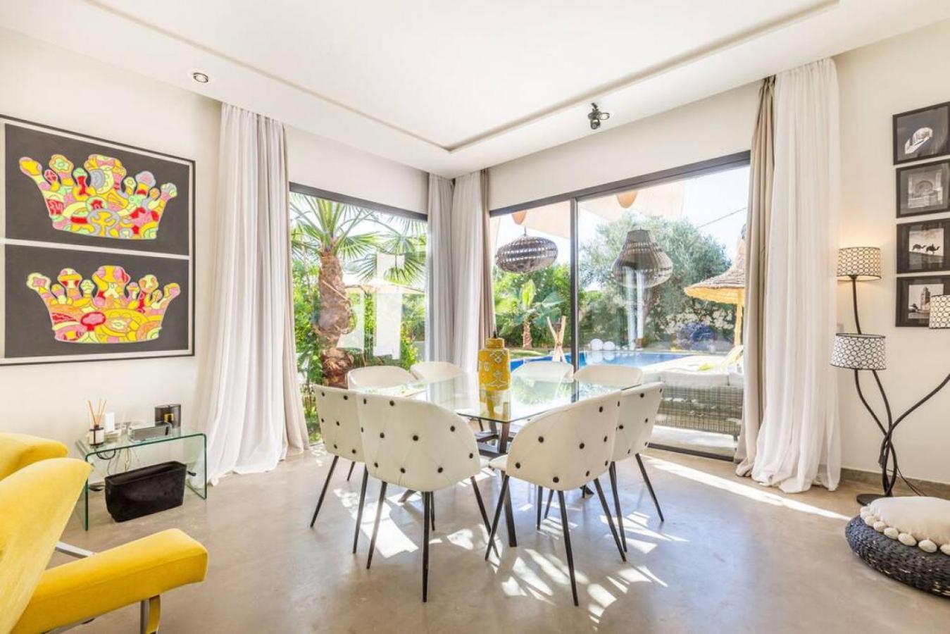 Moderne And Chic Piscine Chauffee 6 Pers Holiday home Marrakesh