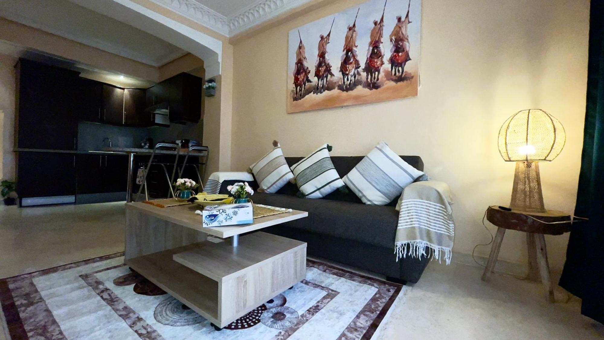 Perle En Plein Gueliz Appartamento Marrakesh