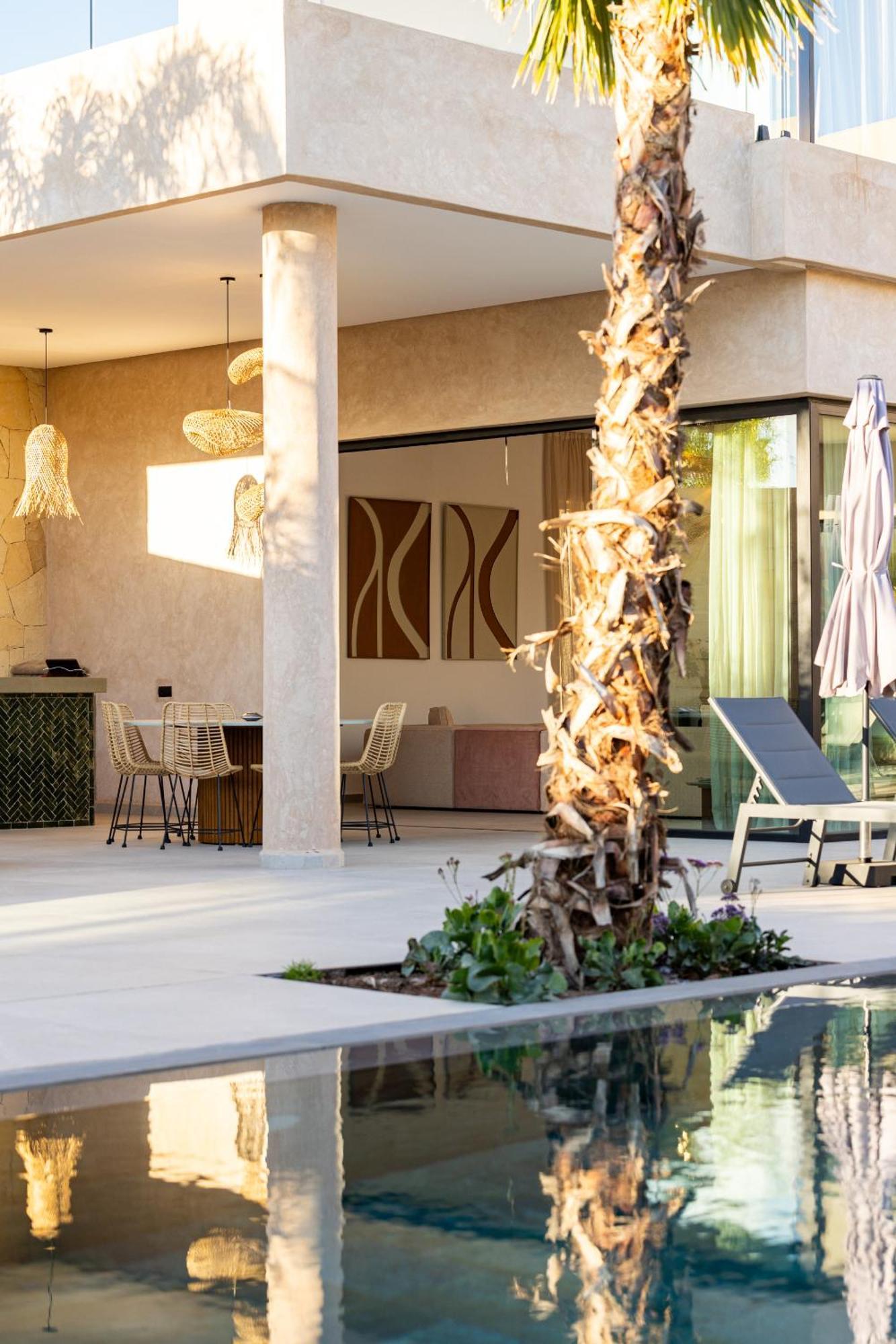 Villa 150 - Amelkis 2 Avec Piscine Chauffee Marrakesh