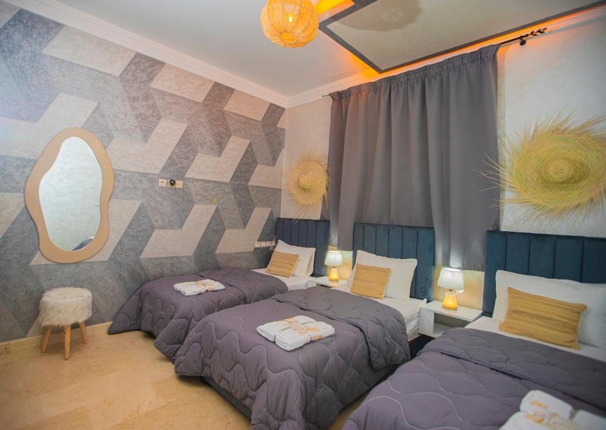 Appartamento Spacious Moroccan Retreat Near Airport