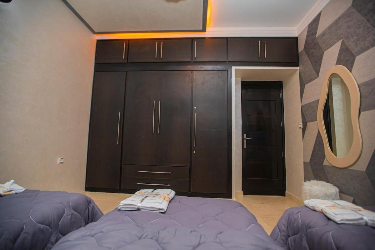 Spacious Moroccan Retreat Near Airport Appartamento
