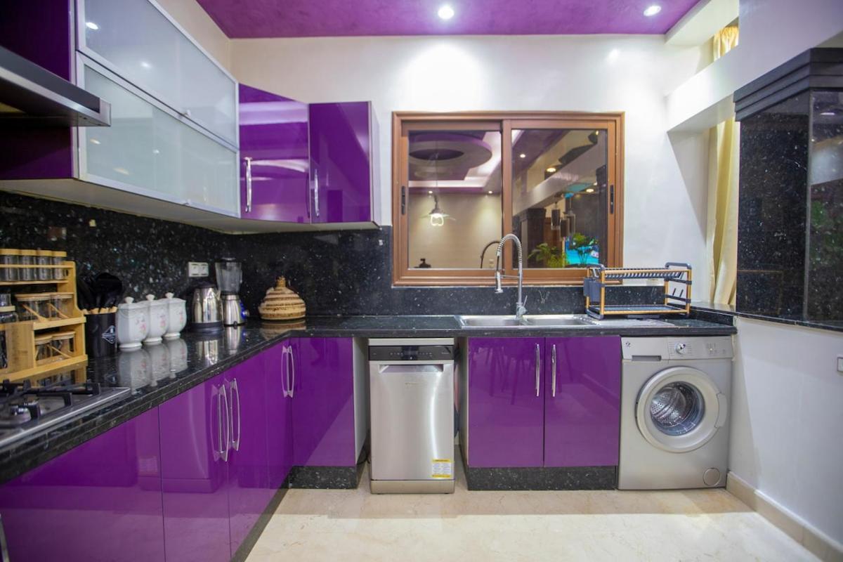 Appartamento Spacious Moroccan Retreat Near Airport