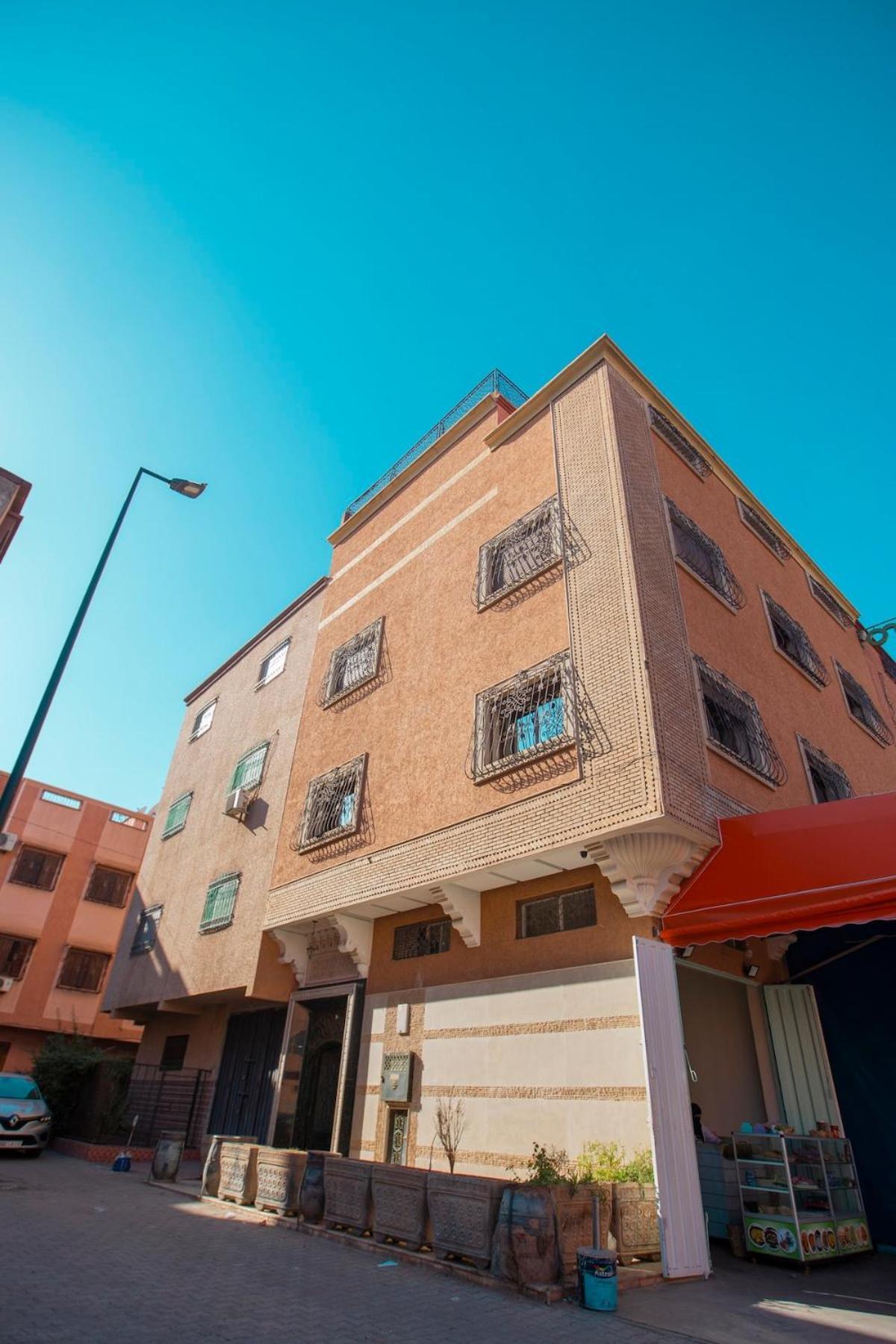 Spacious Moroccan Retreat Near Airport Appartamento Marrakesh