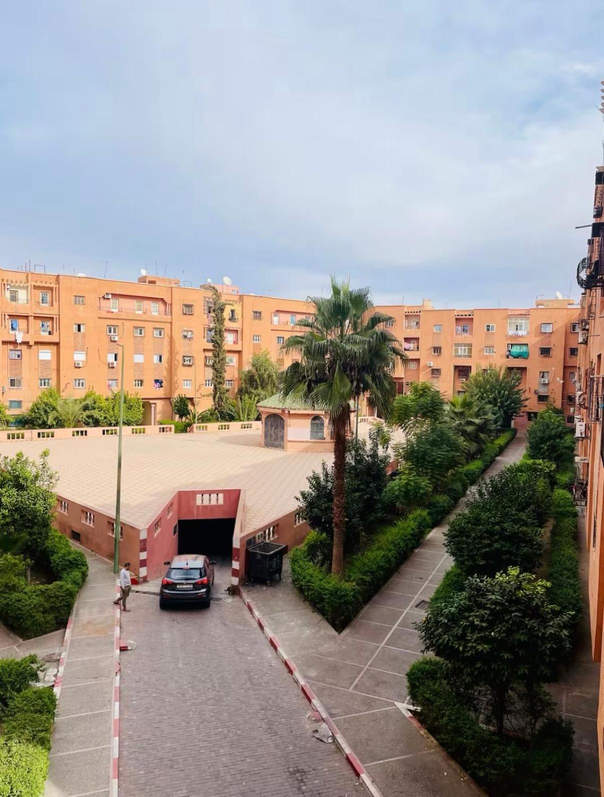 A 5 Min De Gueliz Appartement Marrakesh