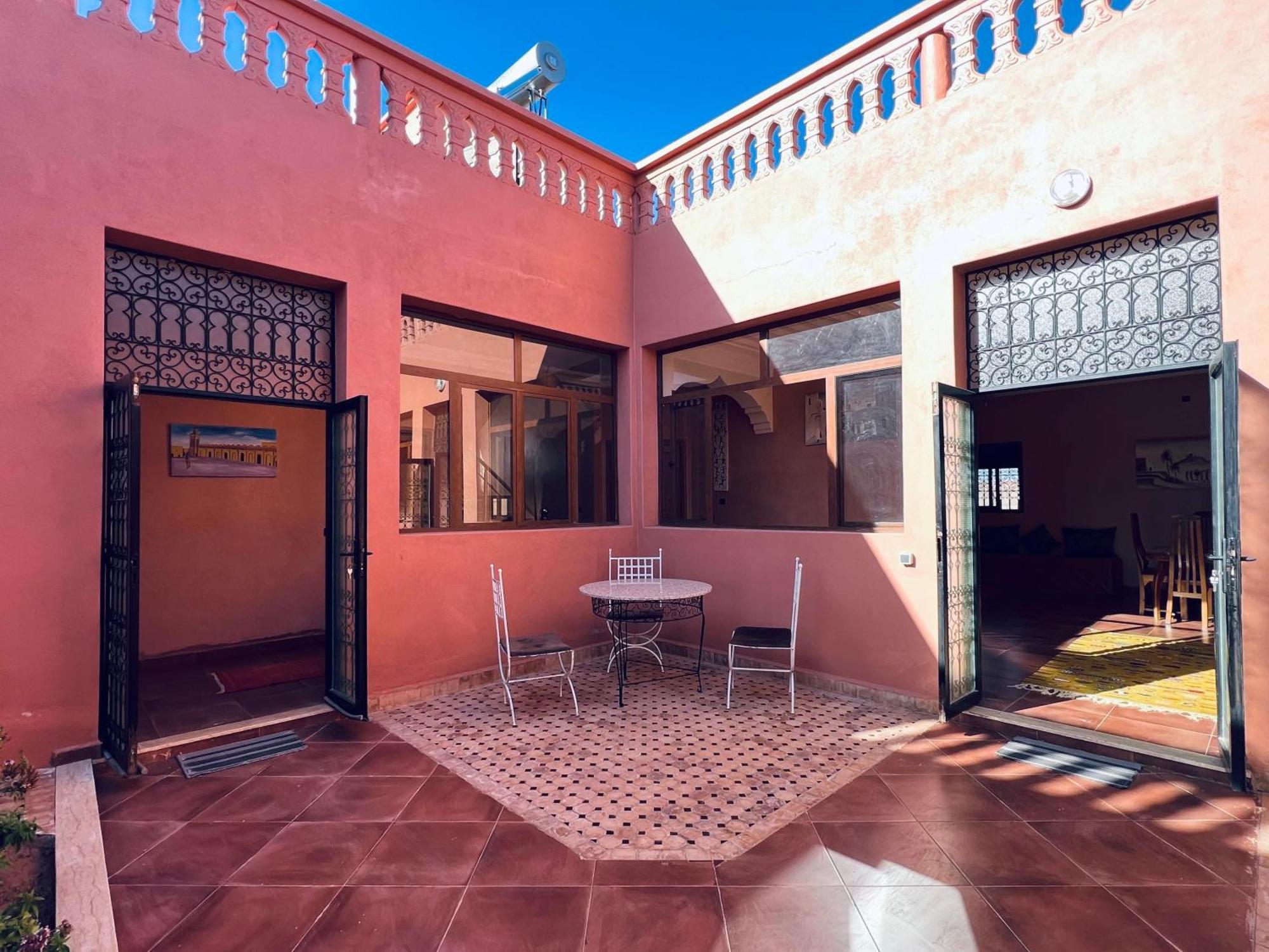 Family With Swimming Pool And A Wonderful Mountain View Marrakesh
