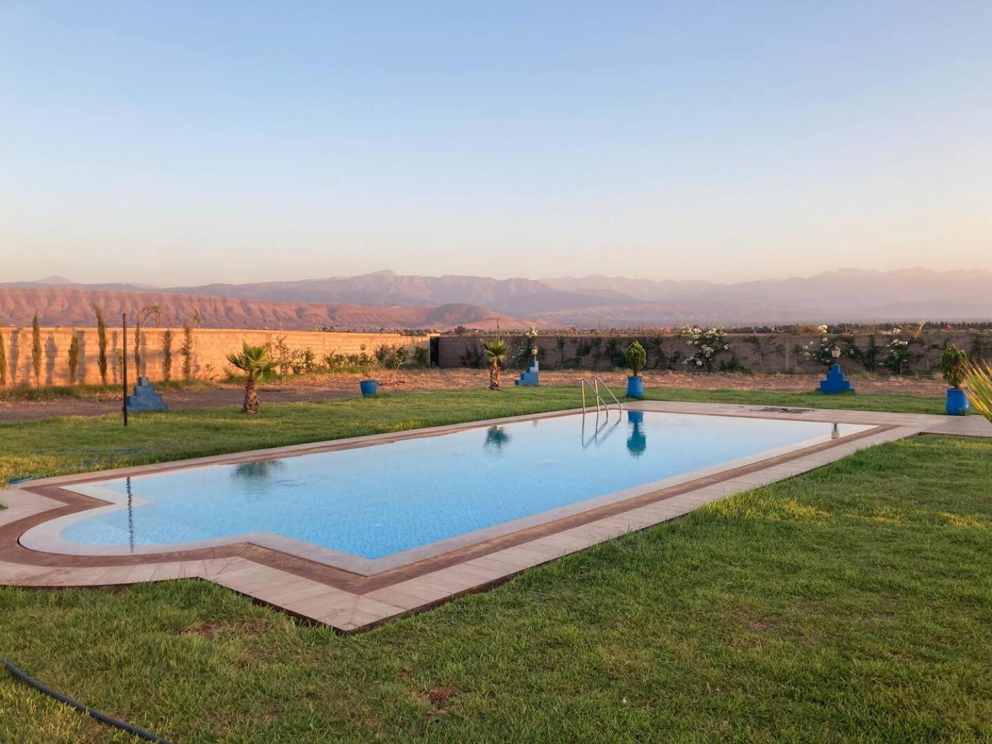 Villa Family With Swimming Pool And A Wonderful Mountain View Marrakesh