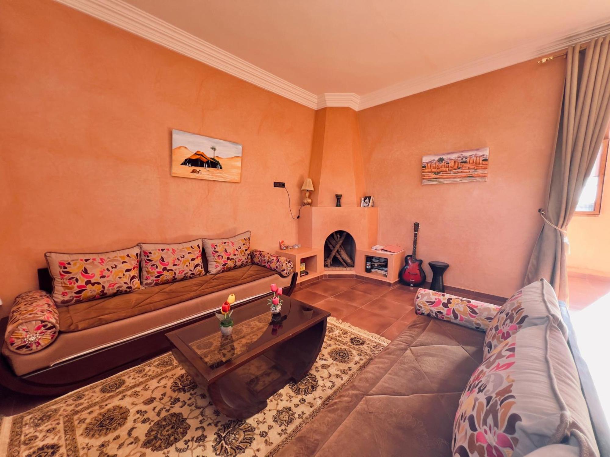 Family With Swimming Pool And A Wonderful Mountain View * Marrakesh
