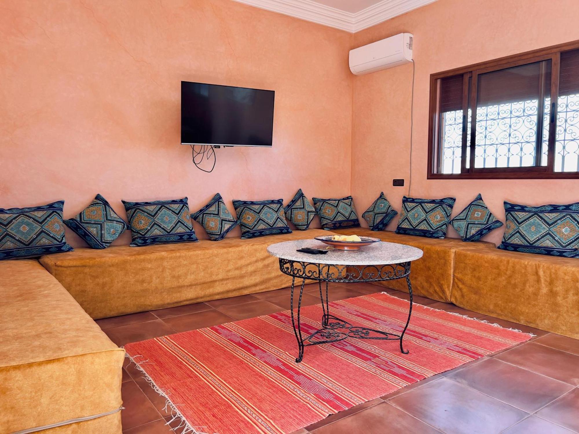 Villa Family With Swimming Pool And A Wonderful Mountain View Marrakesh