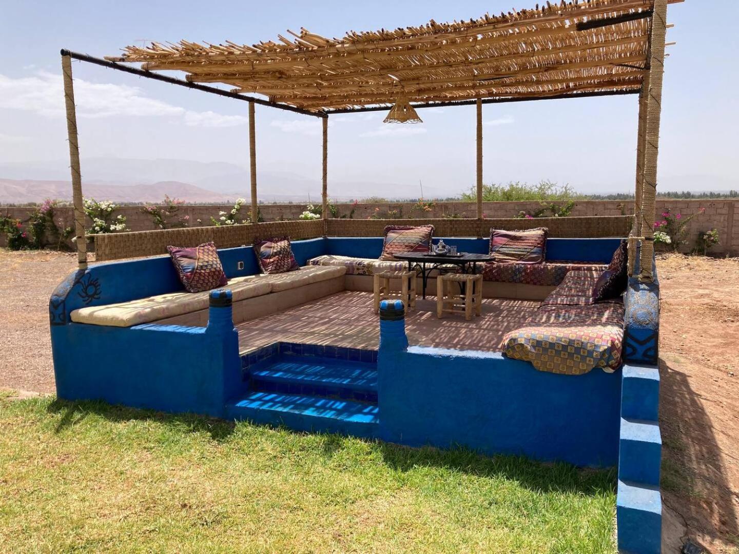 Family With Swimming Pool And A Wonderful Mountain View Villa Marrakesh
