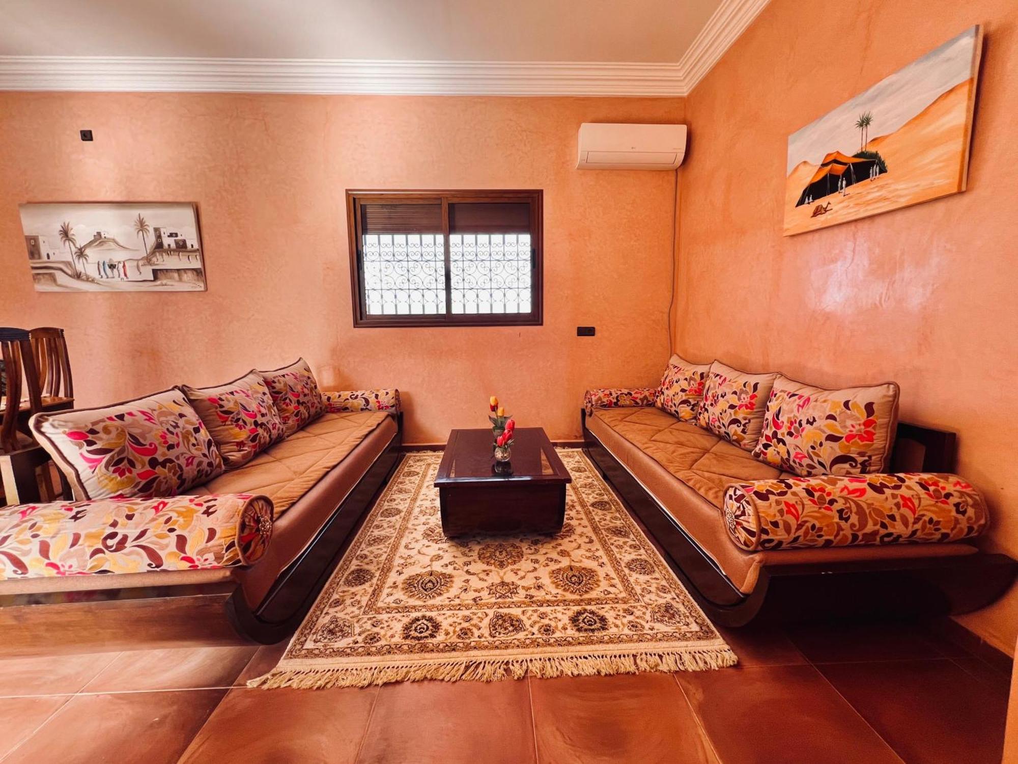 Family With Swimming Pool And A Wonderful Mountain View Marrakesh