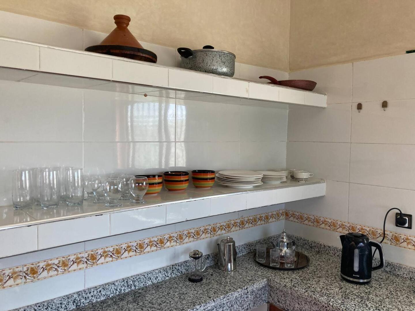 Family With Swimming Pool And A Wonderful Mountain View Villa Marrakesh