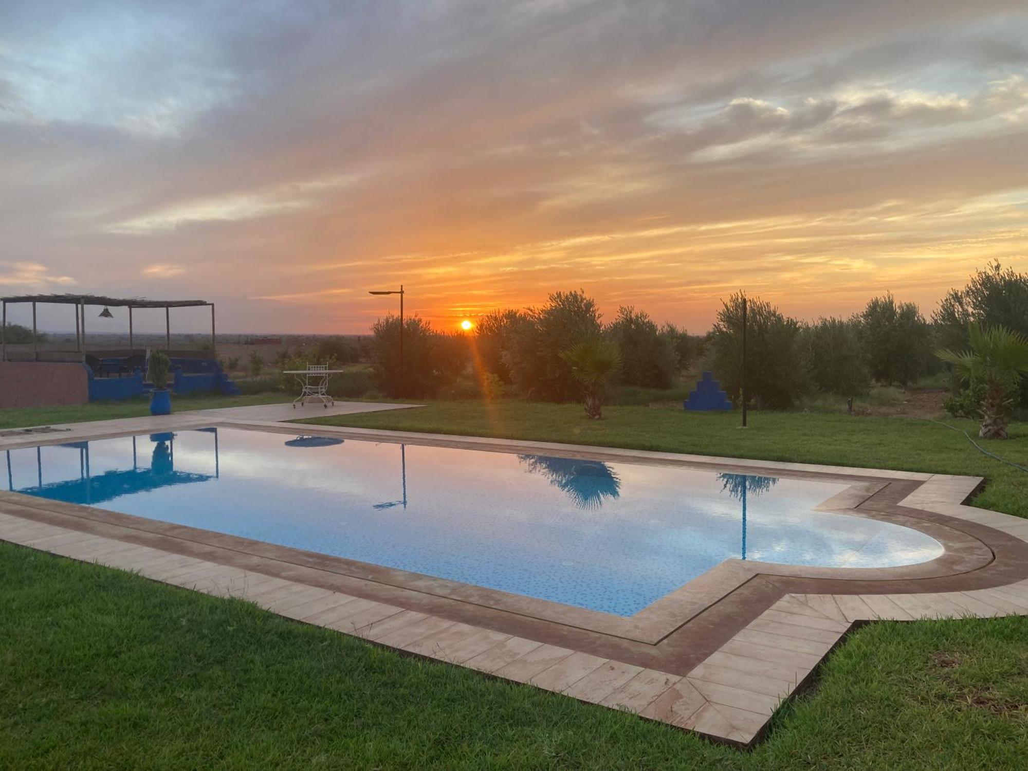 Family With Swimming Pool And A Wonderful Mountain View Villa