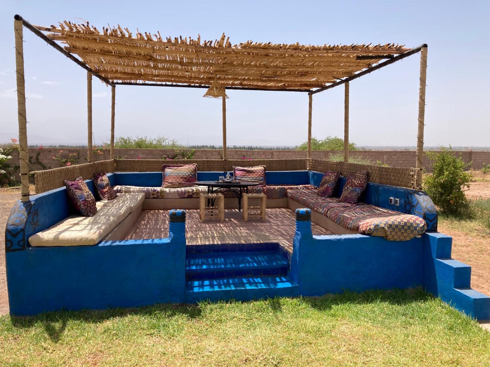 Family With Swimming Pool And A Wonderful Mountain View Villa Marrakesh