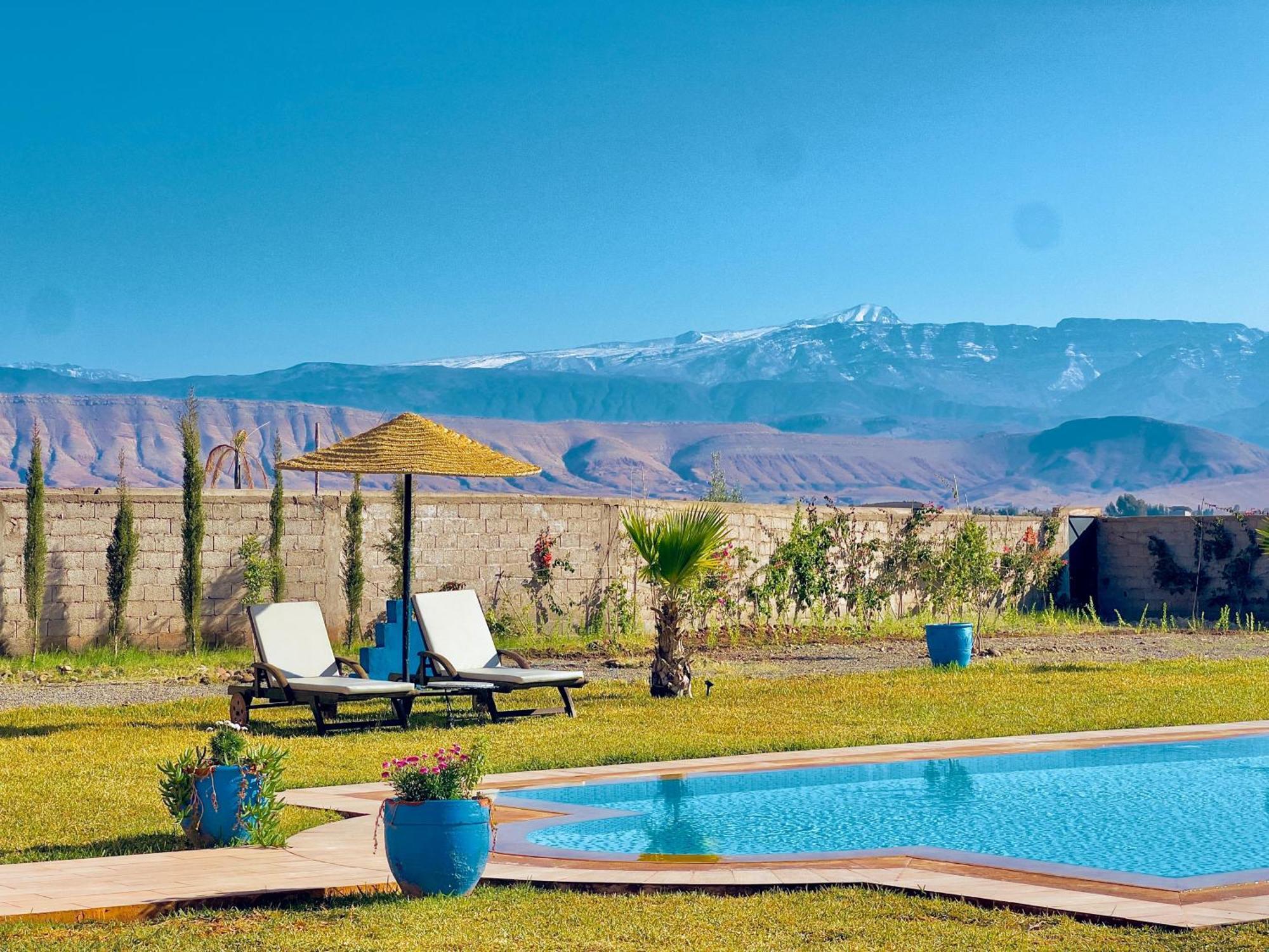 Villa Family With Swimming Pool And A Wonderful Mountain View *