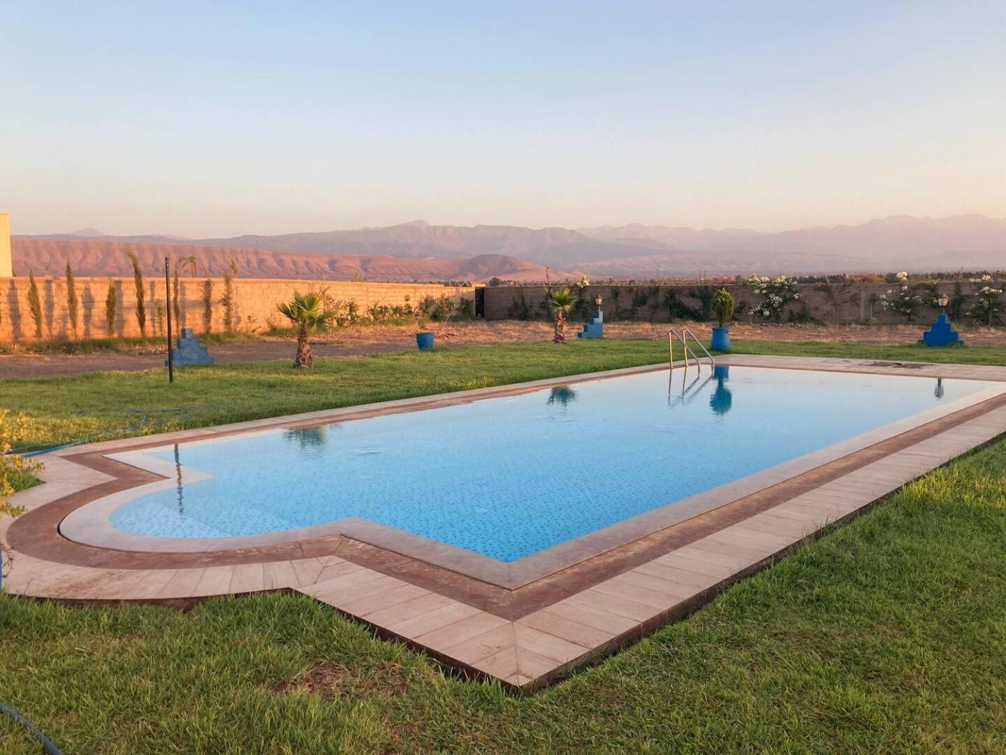 Family With Swimming Pool And A Wonderful Mountain View Villa