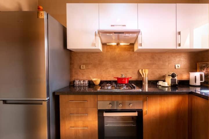 Appartement Prestigia Saphir Cosy 2 Bedrooms Pool View Marrakesh