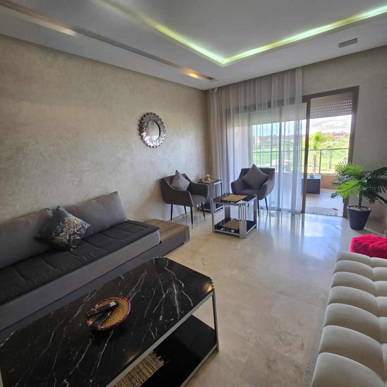 Prestigia Saphir Cosy 2 Bedrooms Pool View Appartement Marrakesh