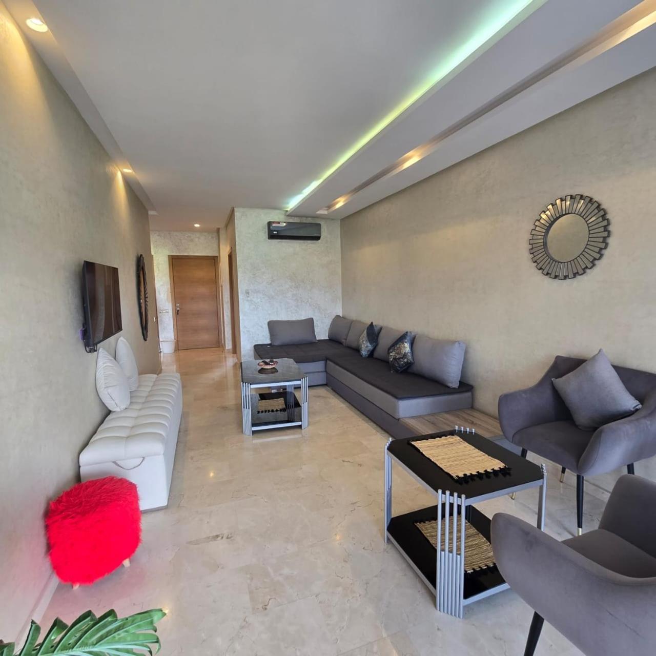 Prestigia Saphir Cosy 2 Bedrooms Pool View Appartement Marrakesh