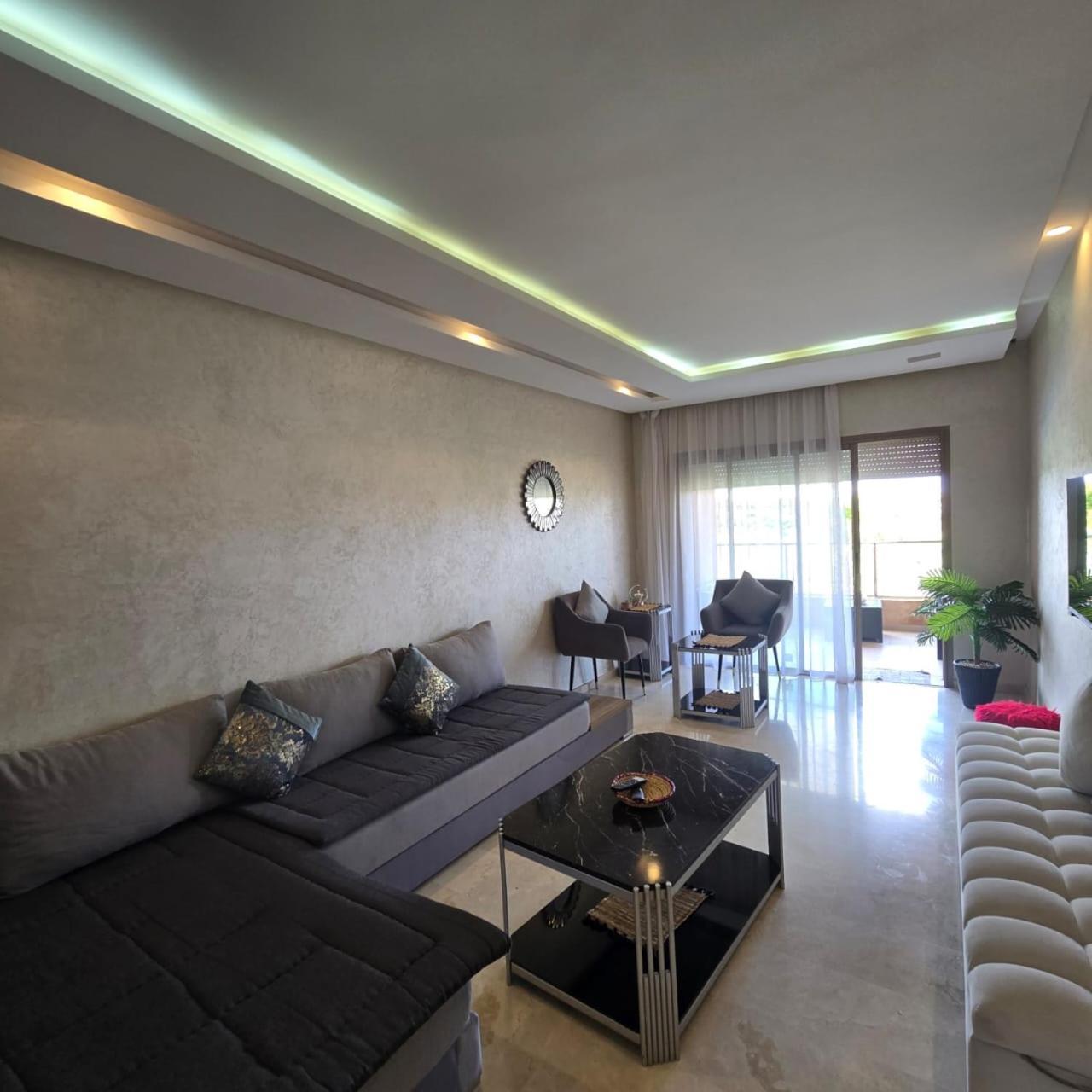 Prestigia Saphir Cosy 2 Bedrooms Pool View Appartement Marrakesh