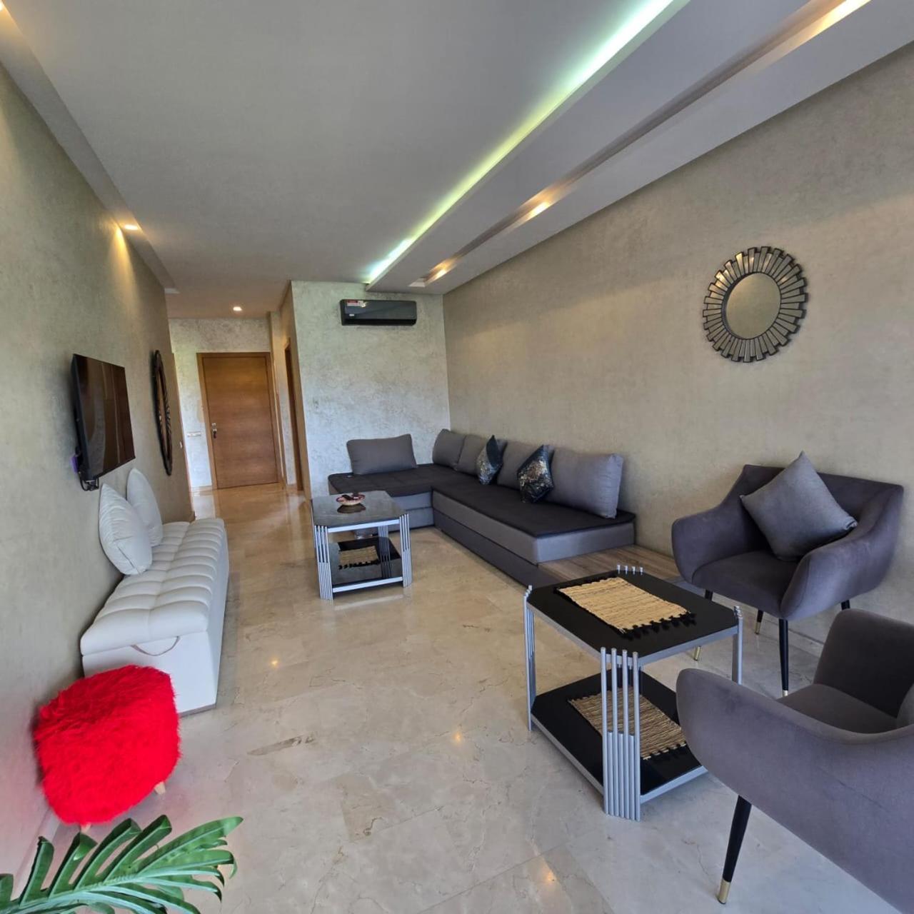 Prestigia Saphir Cosy 2 Bedrooms Pool View * Marrakesh