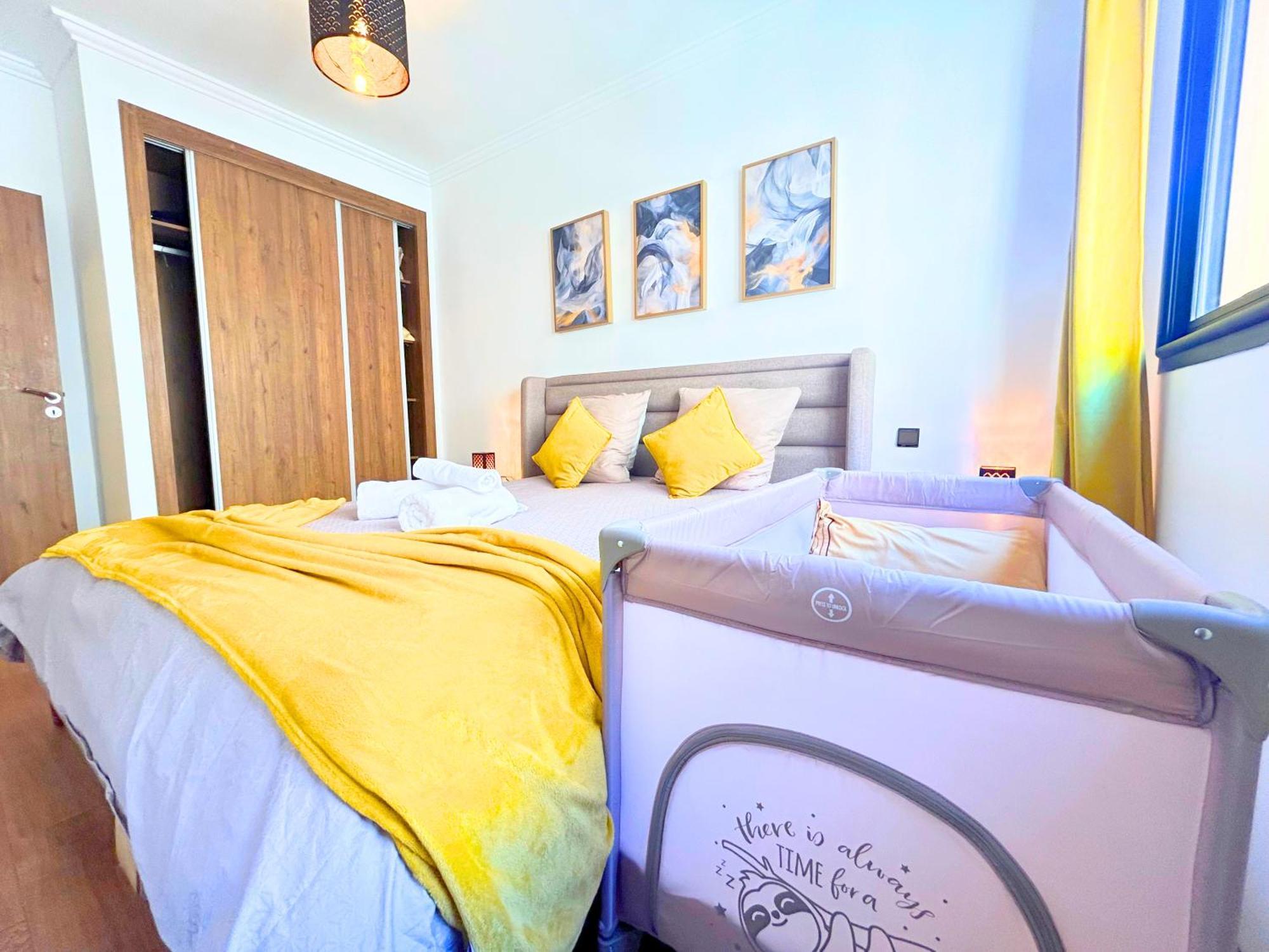 Appartement Le Coup De Coeur De Gueliz Avec Piscine Et Parking Marrakesh