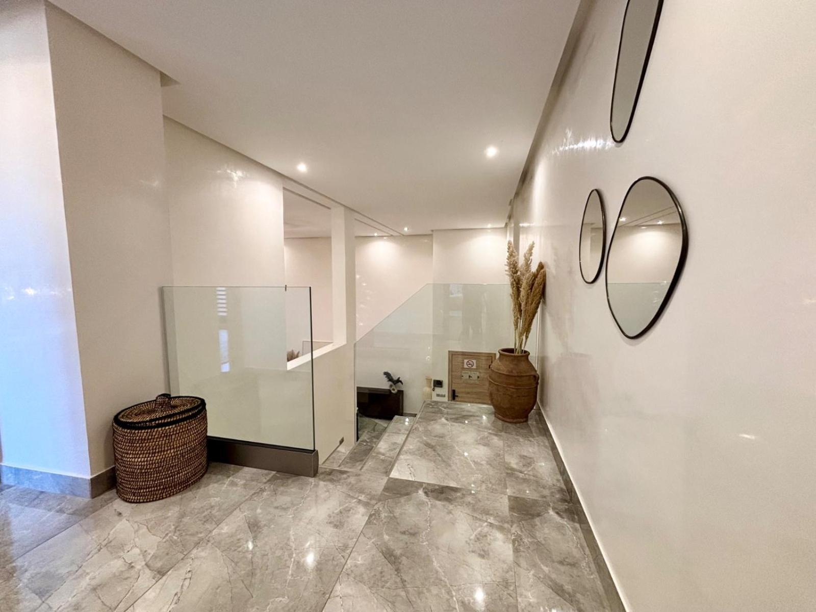 Luxueux Duplex Au Coeur Marrakech Appartement