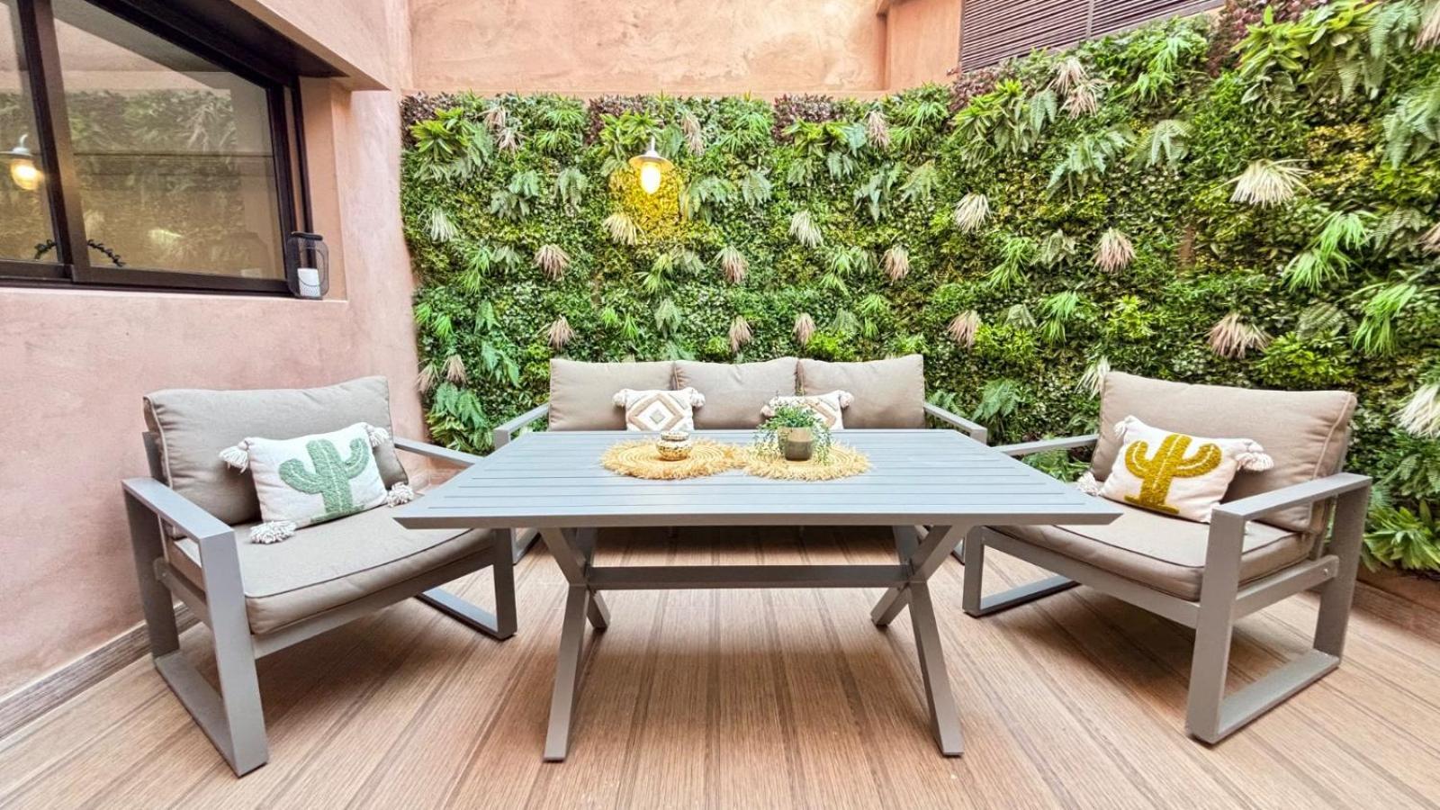 Appartement Luxueux Duplex Au Coeur Marrakech *