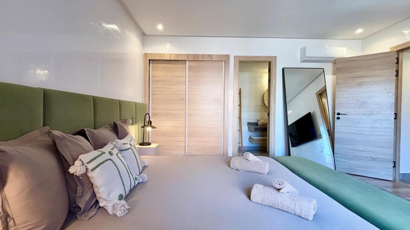 Appartement Luxueux Duplex Au Coeur Marrakech Marrakesh