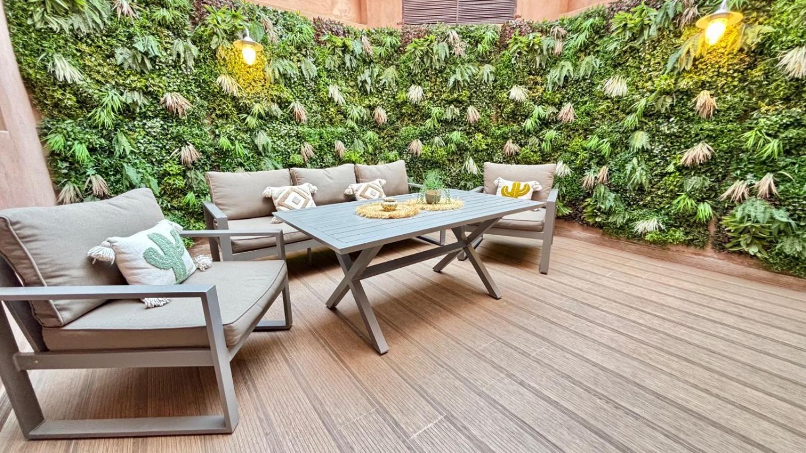 Luxueux Duplex Au Coeur Marrakech Appartement *