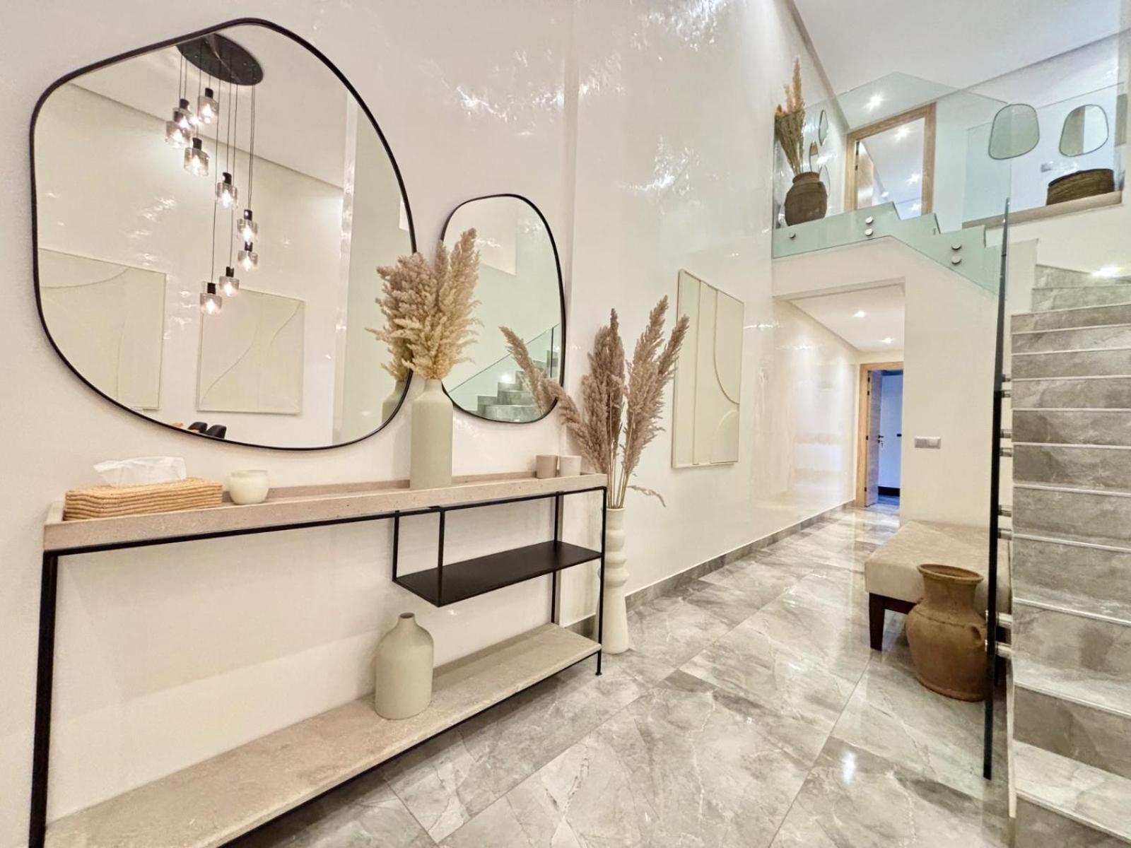 Appartement Luxueux Duplex Au Coeur Marrakech *
