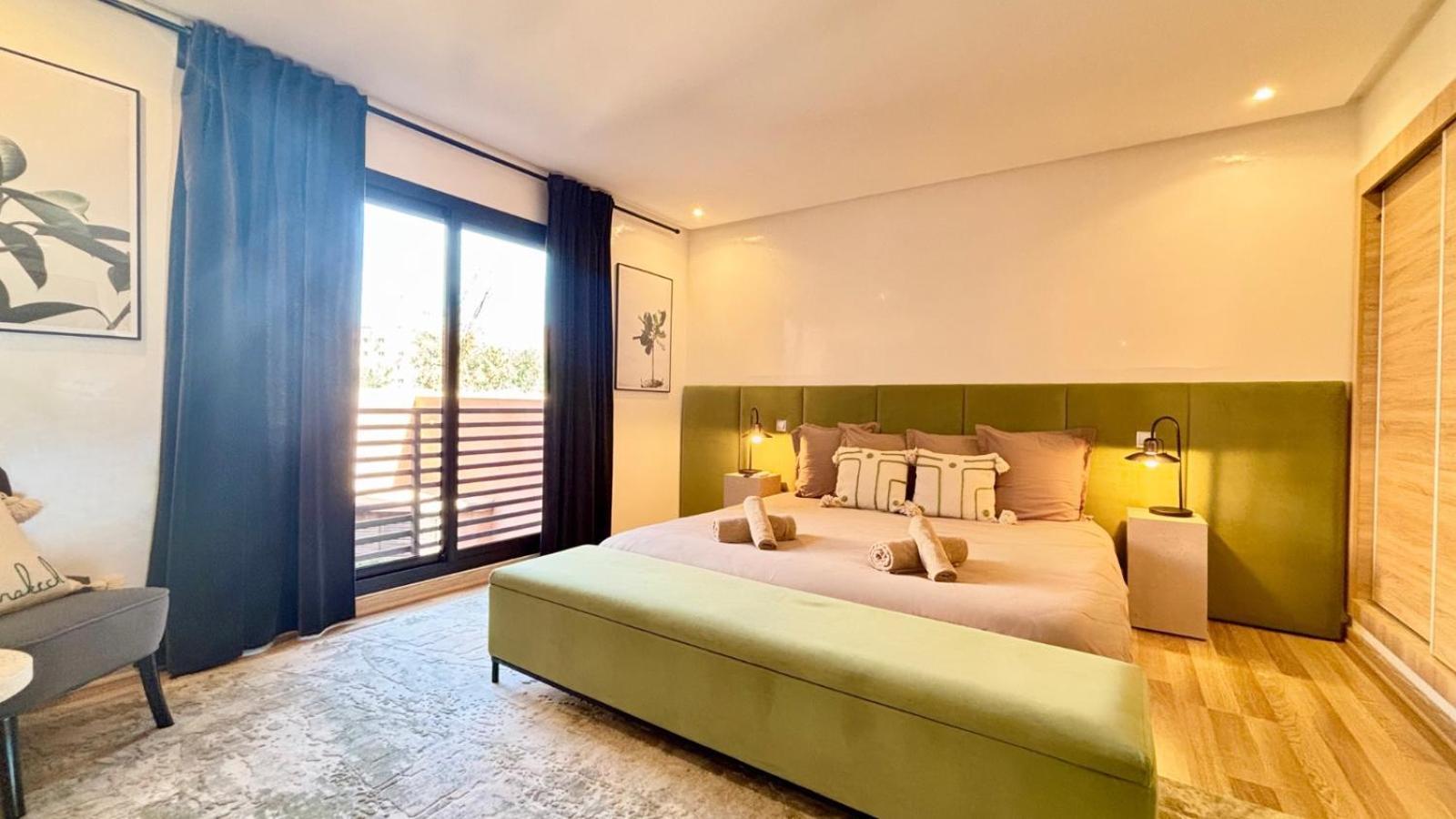 Luxueux Duplex Au Coeur Marrakech Appartement Marrakesh