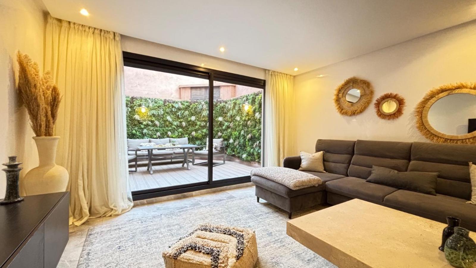 Luxueux Duplex Au Coeur Marrakech * Marrakesh