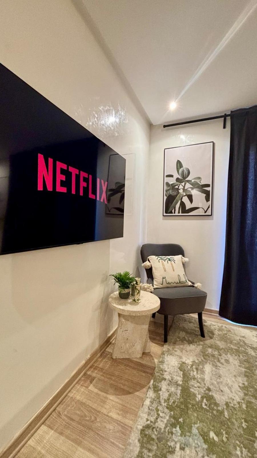 Appartement Luxueux Duplex Au Coeur Marrakech
