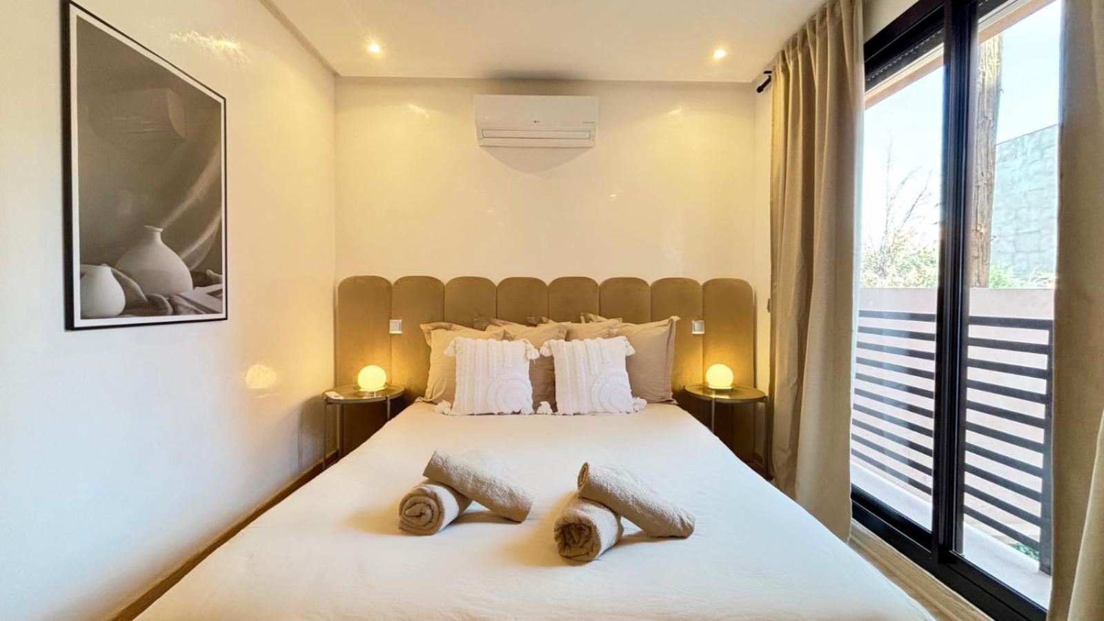 Appartement Luxueux Duplex Au Coeur Marrakech Marrakesh