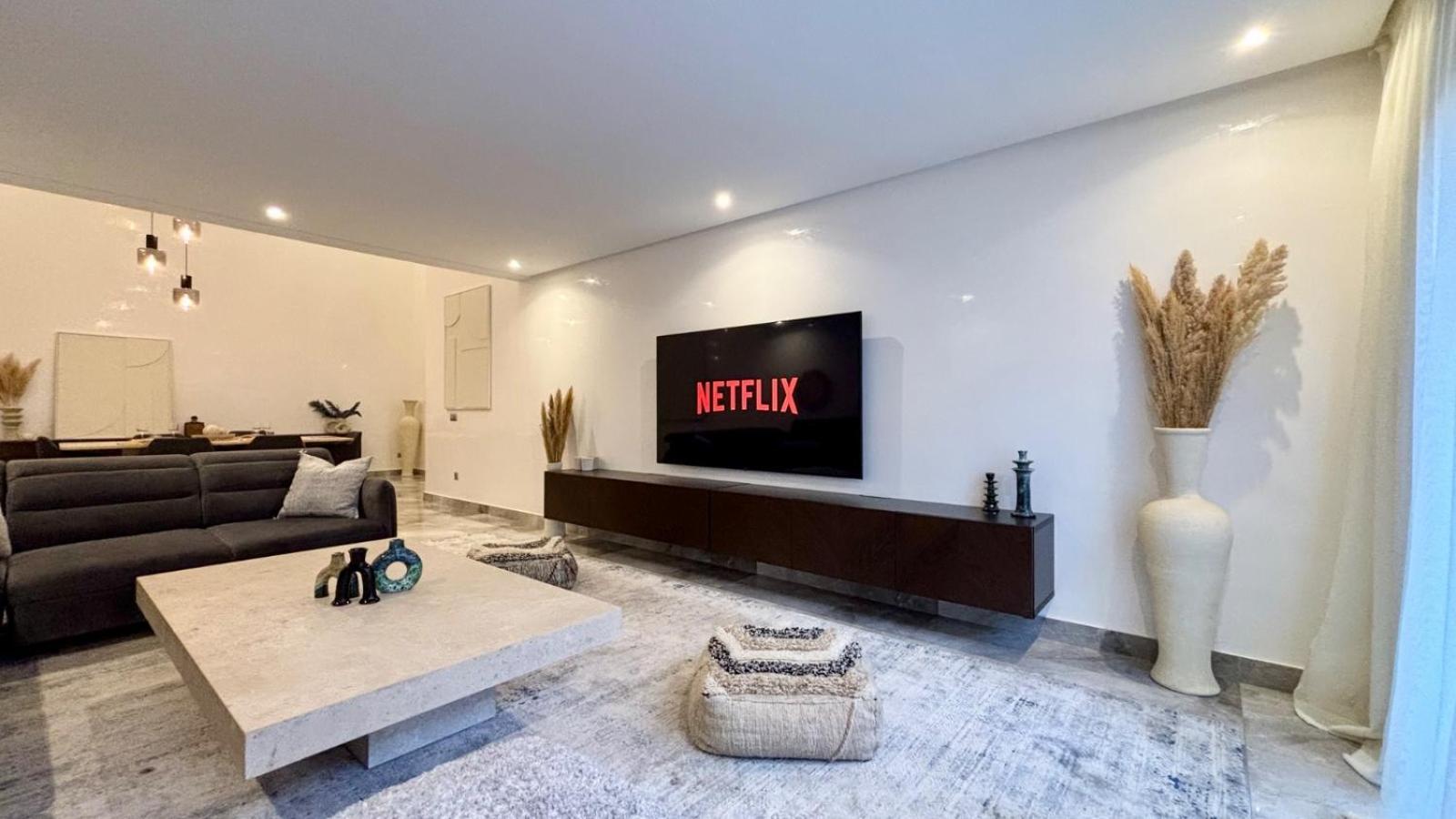 Luxueux Duplex Au Coeur Marrakech Appartement *