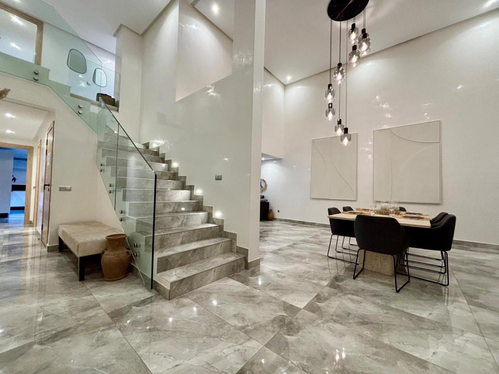 Luxueux Duplex Au Coeur Marrakech Appartement Marrakesh