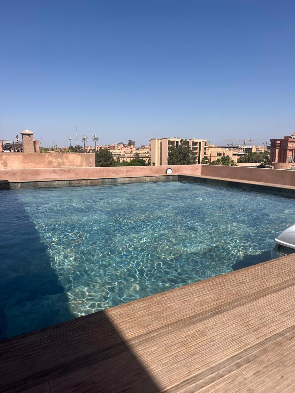 Luxueux Duplex Au Coeur Marrakech Appartement Marrakesh