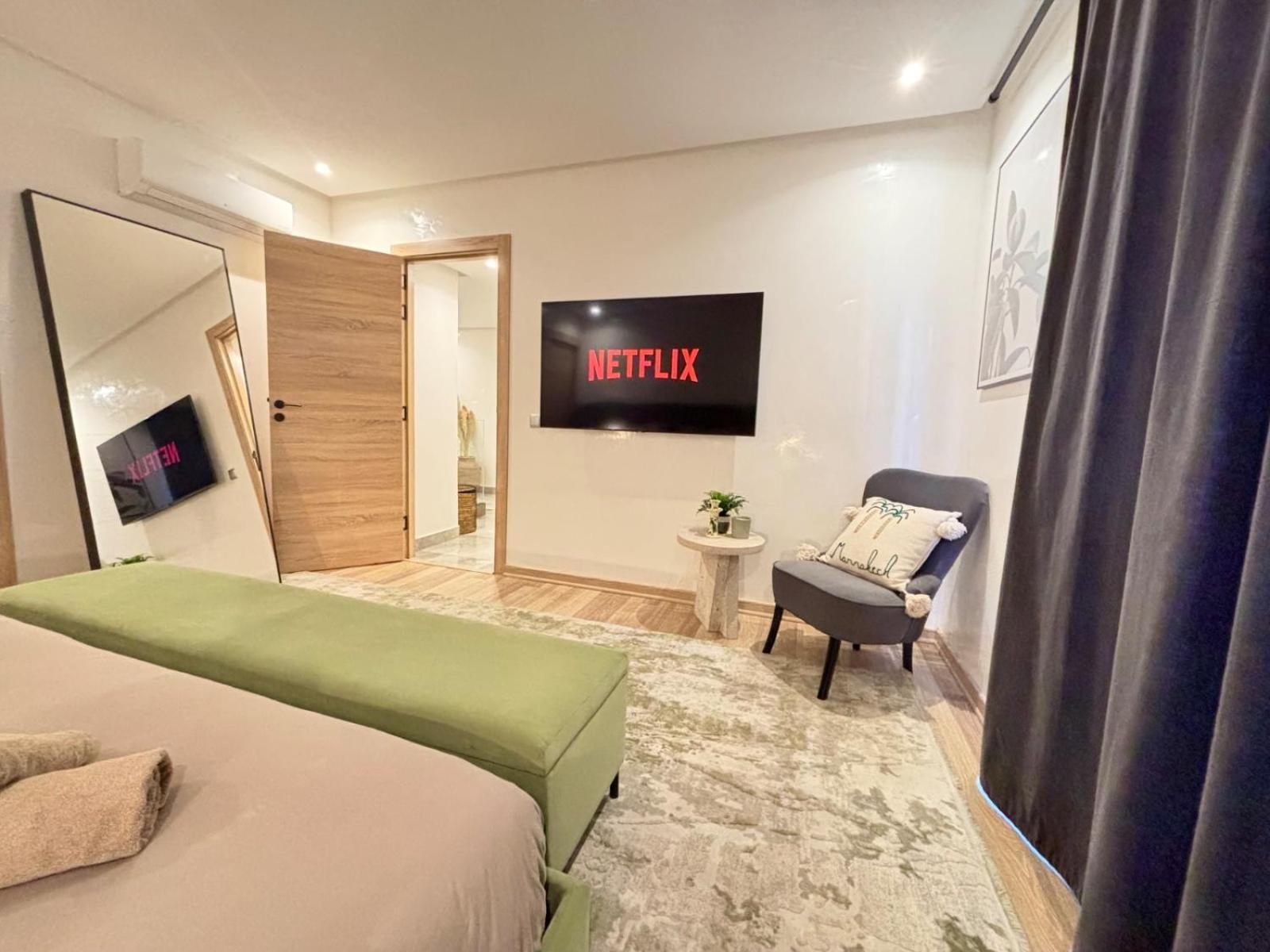 Luxueux Duplex Au Coeur Marrakech * Marrakesh