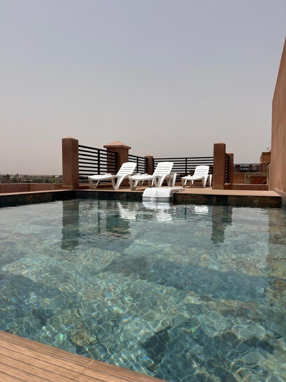 Luxueux Duplex Au Coeur Marrakech Appartement
