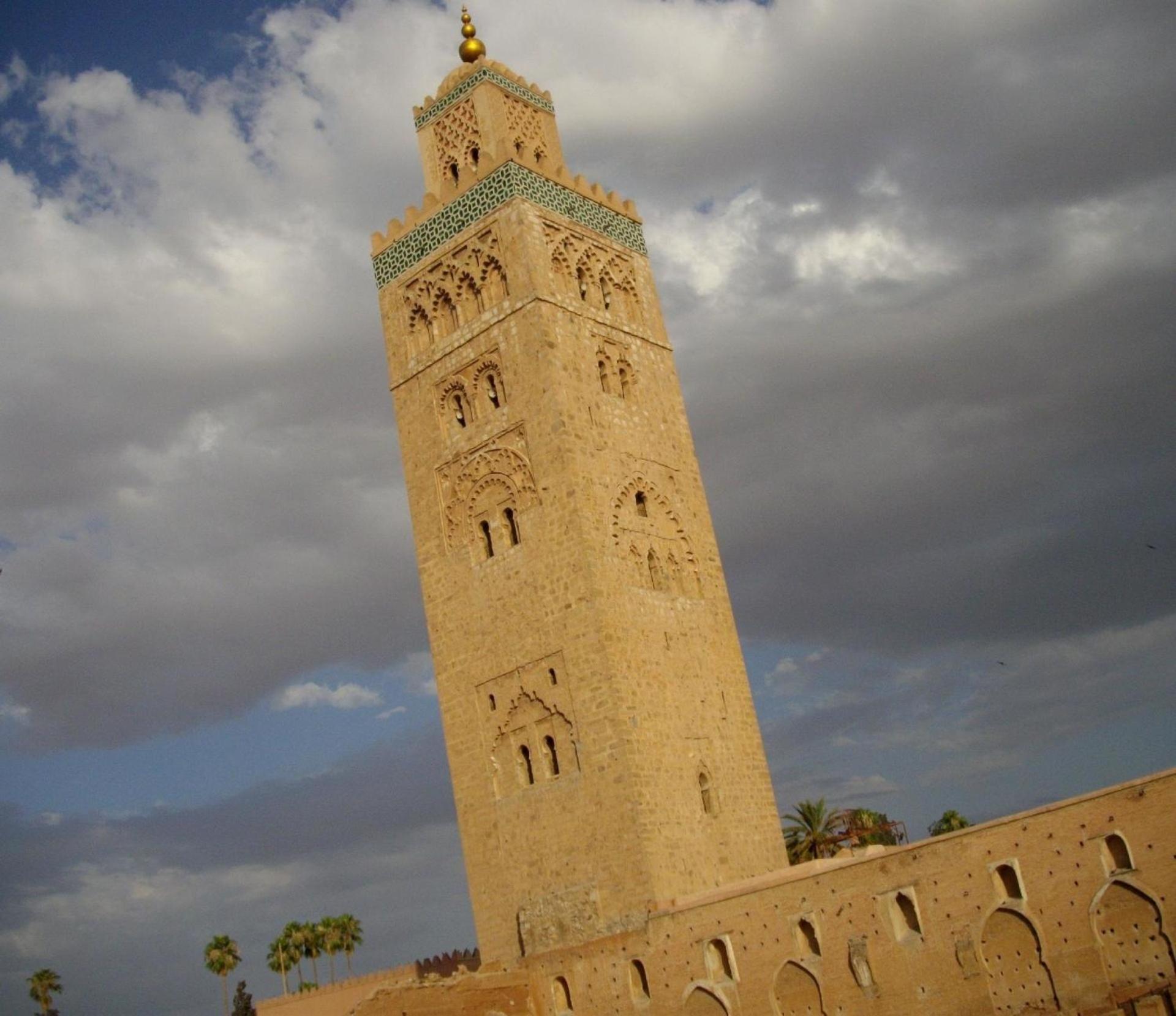Schoene Mit Balkon Und Bergblick * Marrakesh