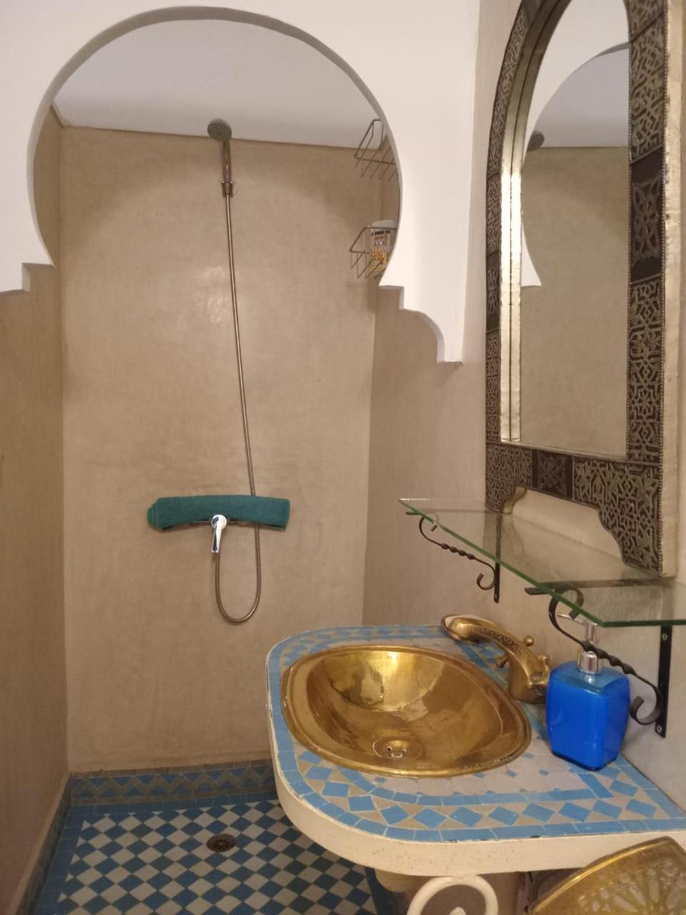 Pensión El Badii Twin Sdb Wc Privatifs Marrakesh