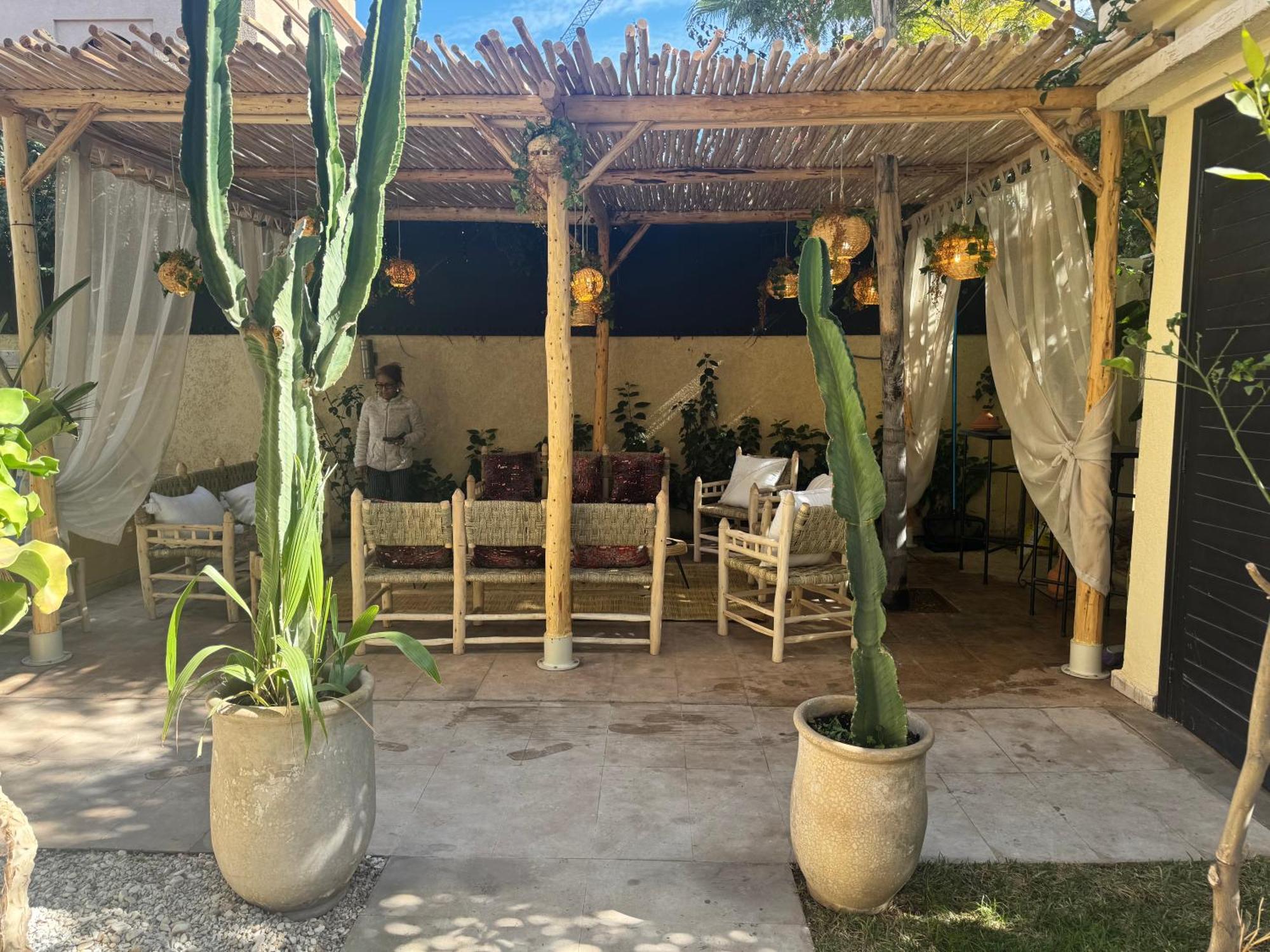 Boheme Avec Personnel De Maison Villa Marrakesh