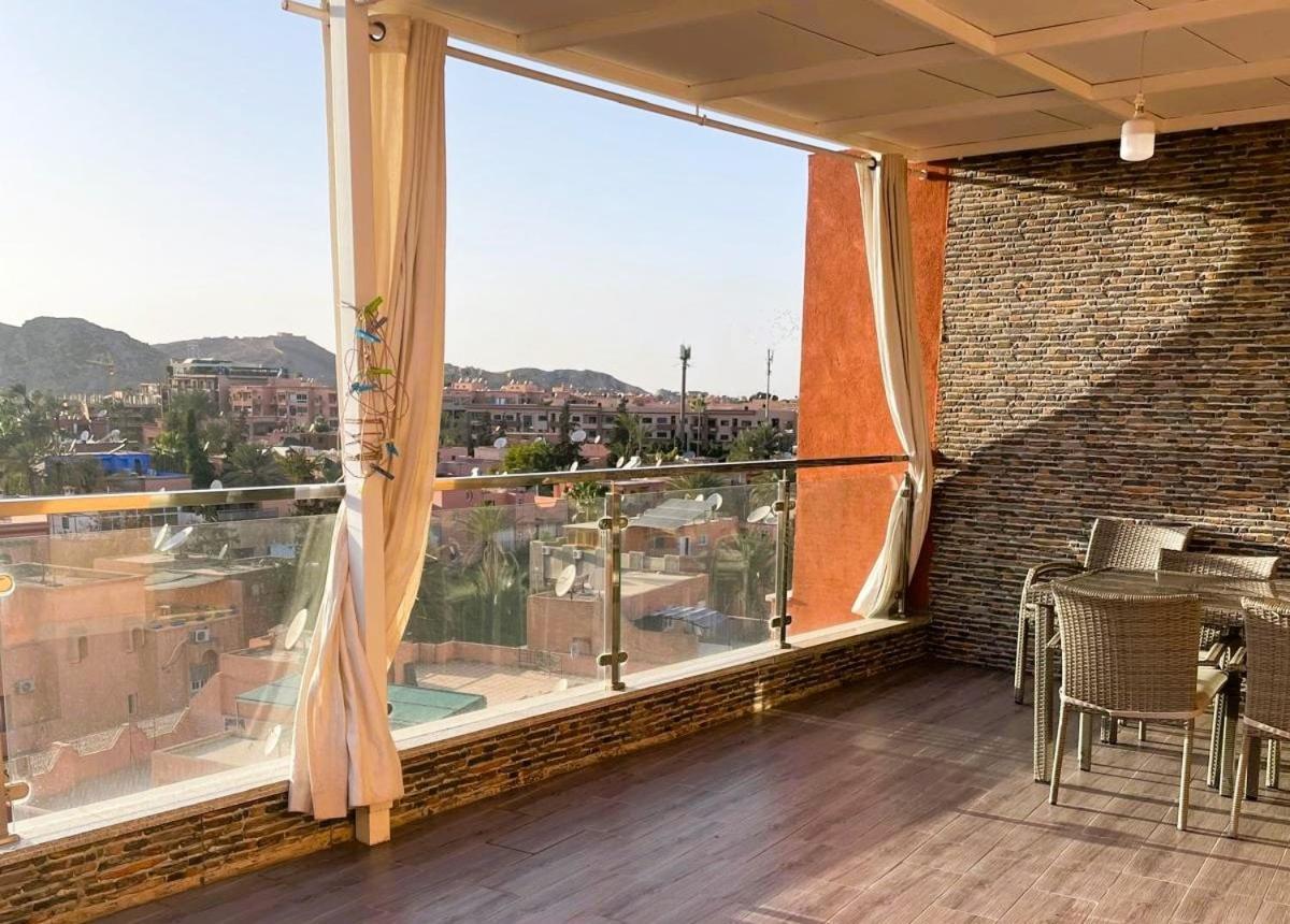 1 - Superbe Terrasse & Vue Panoramique - Semlalia * Marrakesh