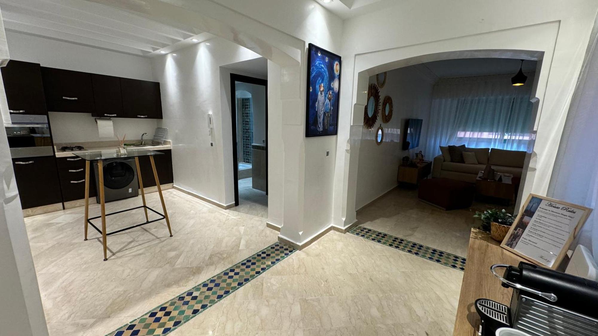 Cozy In The Center Appartement Marrakesh