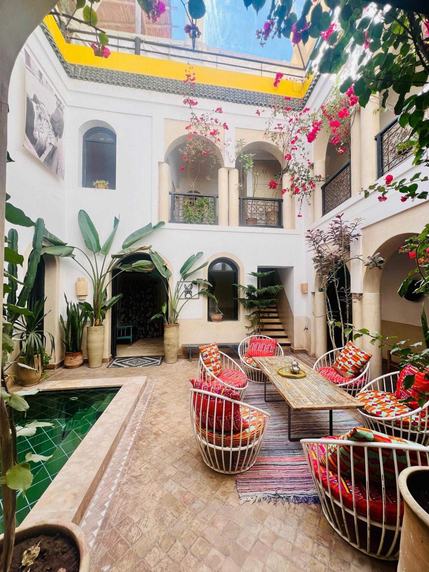 Prive, 5 Et Piscine Casa vacanze Marrakesh