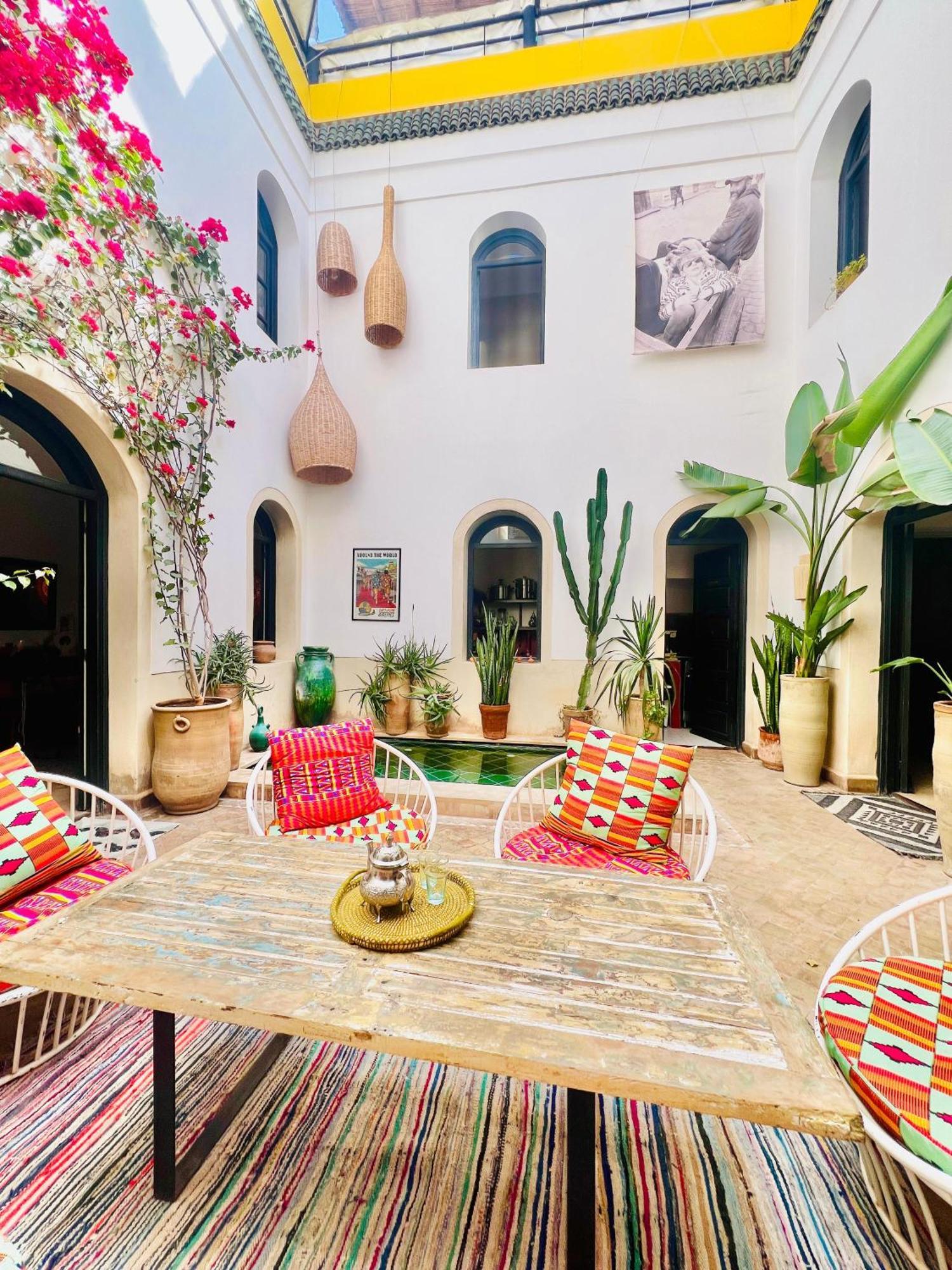 Prive, 5 Et Piscine Casa vacanze Marrakesh